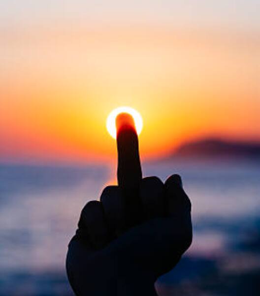 tapar el sol